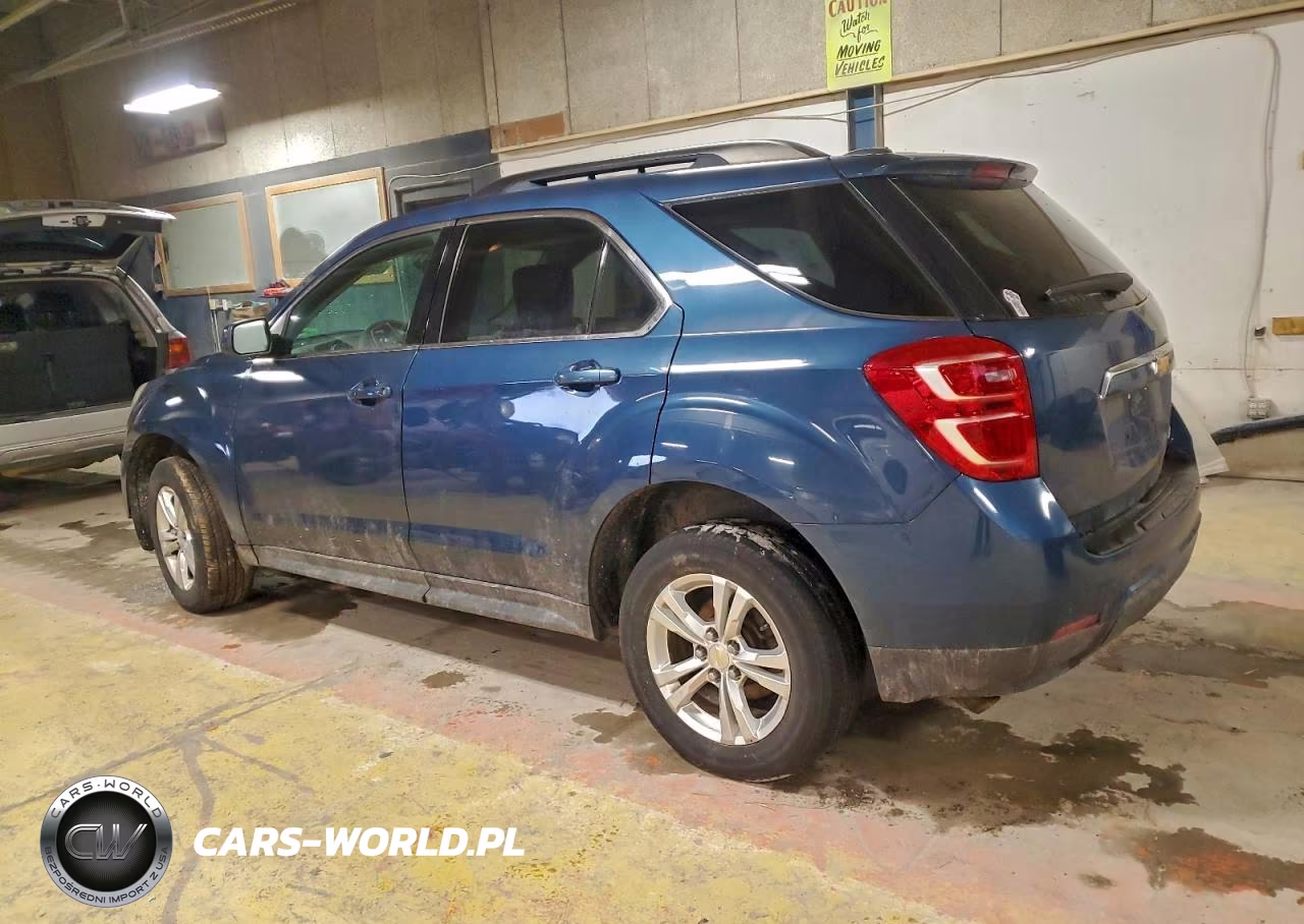 2016 Chevrolet Equinox Lt VIN:2GNALCEK8G6280010 - 2
