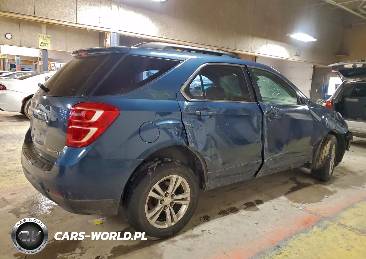 2016 Chevrolet Equinox Lt VIN:2GNALCEK8G6280010 - 3