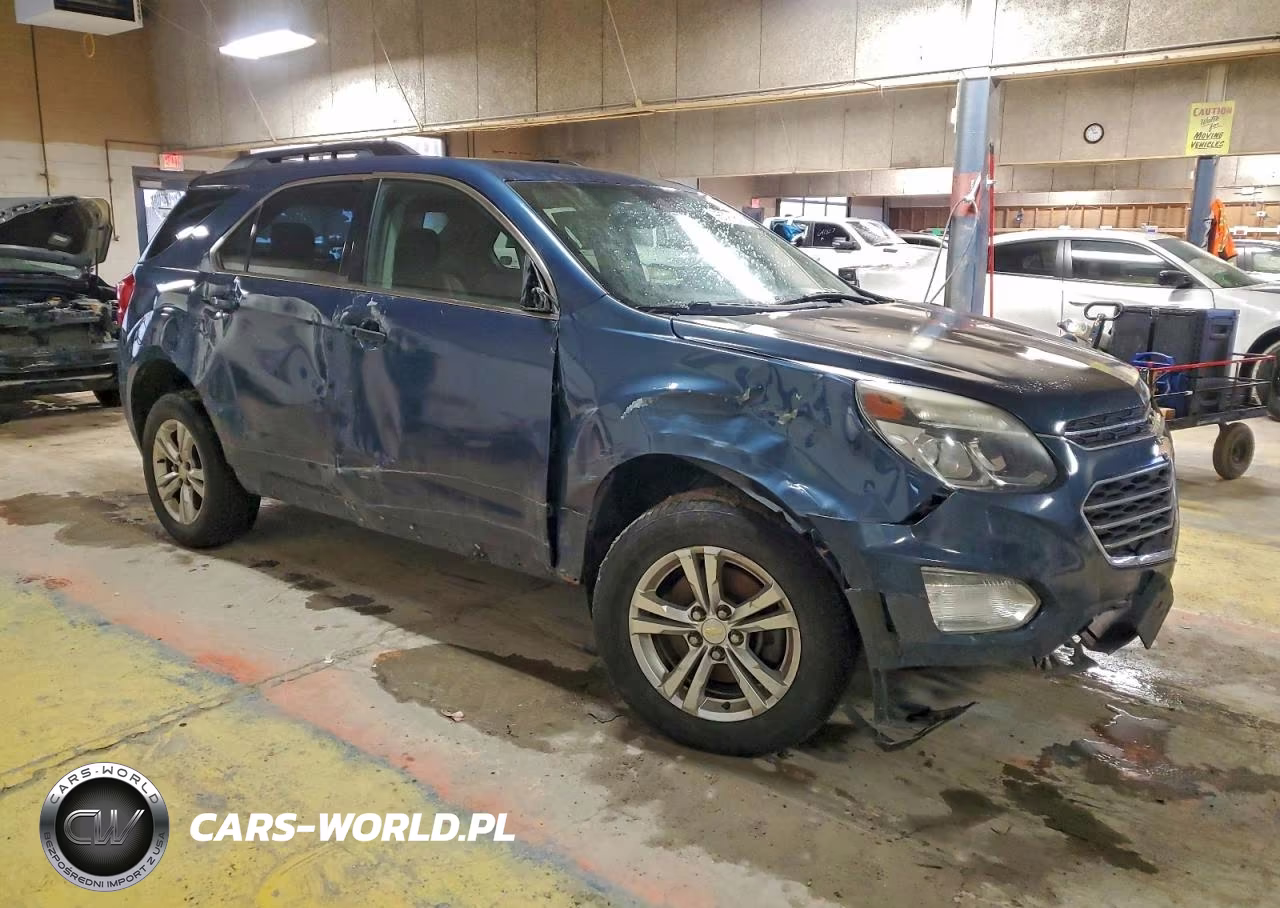 2016 Chevrolet Equinox Lt VIN:2GNALCEK8G6280010 - 4
