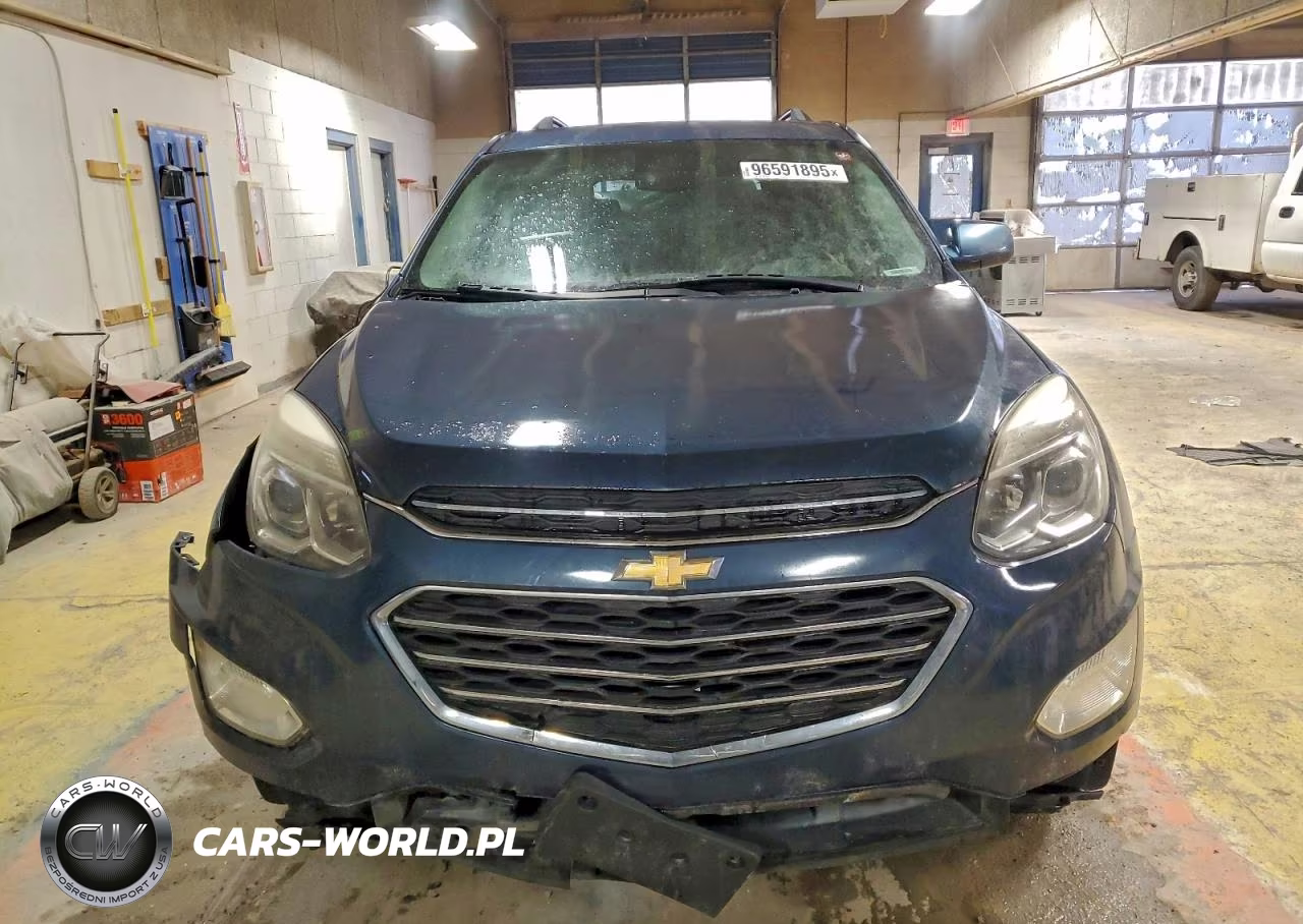2016 Chevrolet Equinox Lt VIN:2GNALCEK8G6280010 - 5