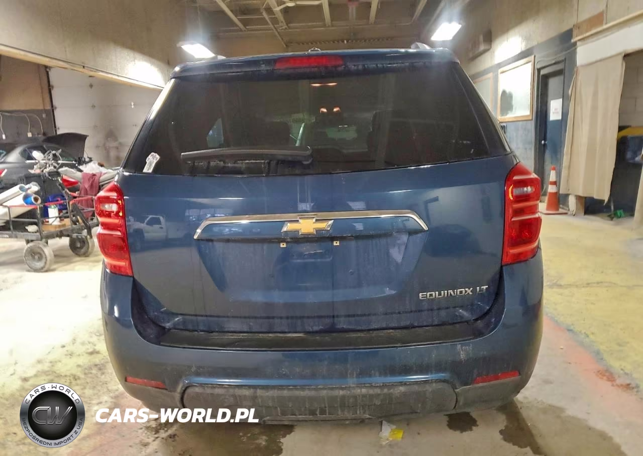 2016 Chevrolet Equinox Lt VIN:2GNALCEK8G6280010 - 6