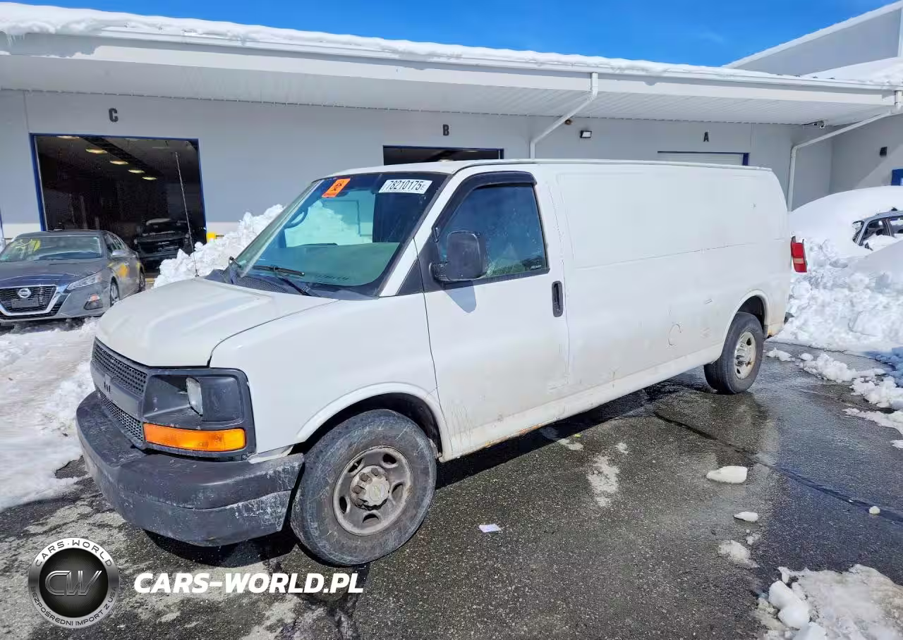 2012 Chevrolet Express G3500
