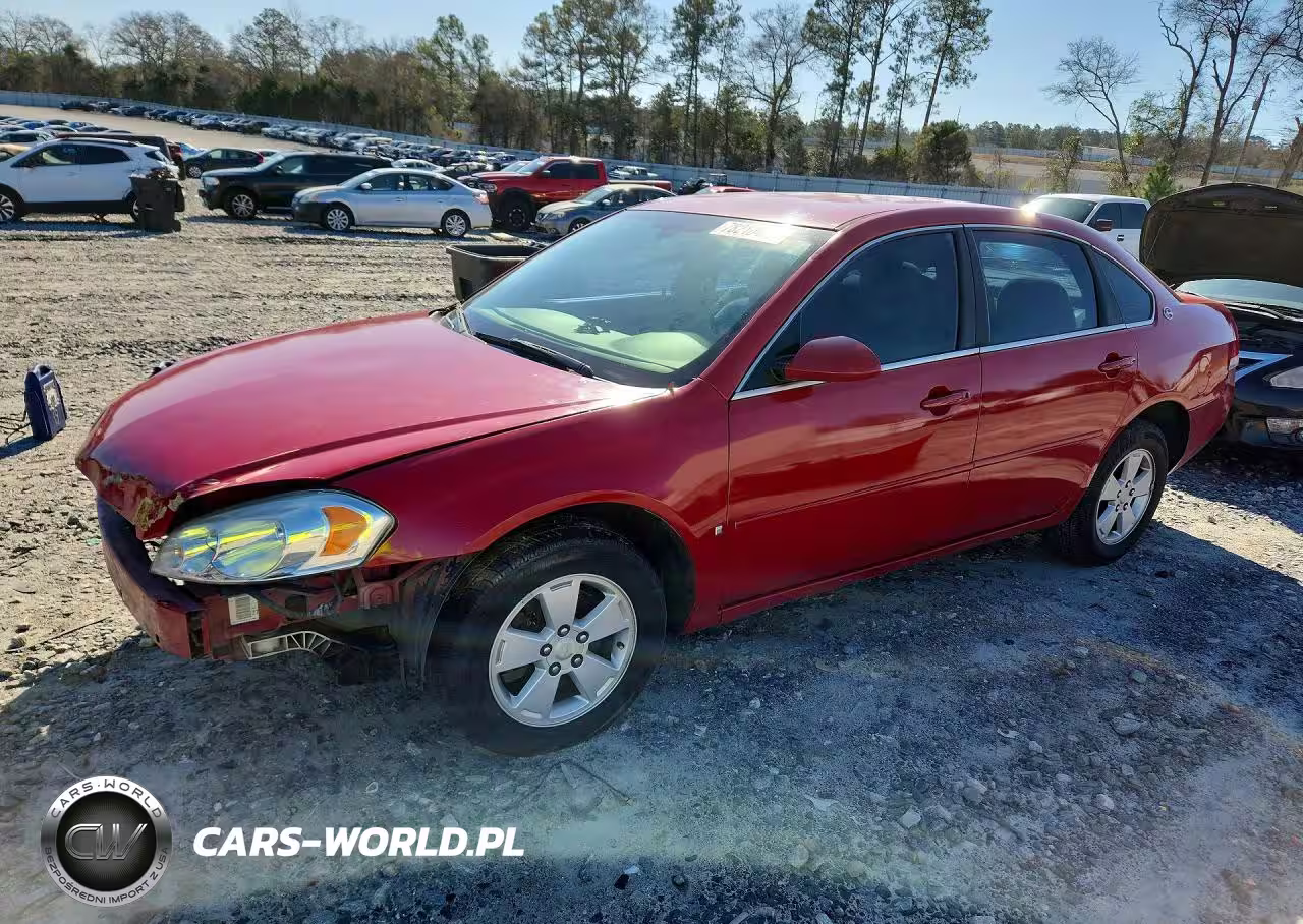 2008 Chevrolet Impala Lt