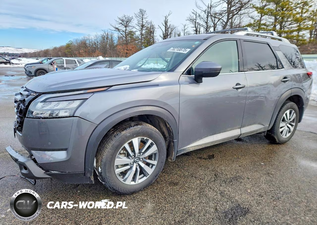 2025 Nissan Pathfinder Sl – zdjęcie 1 z 13