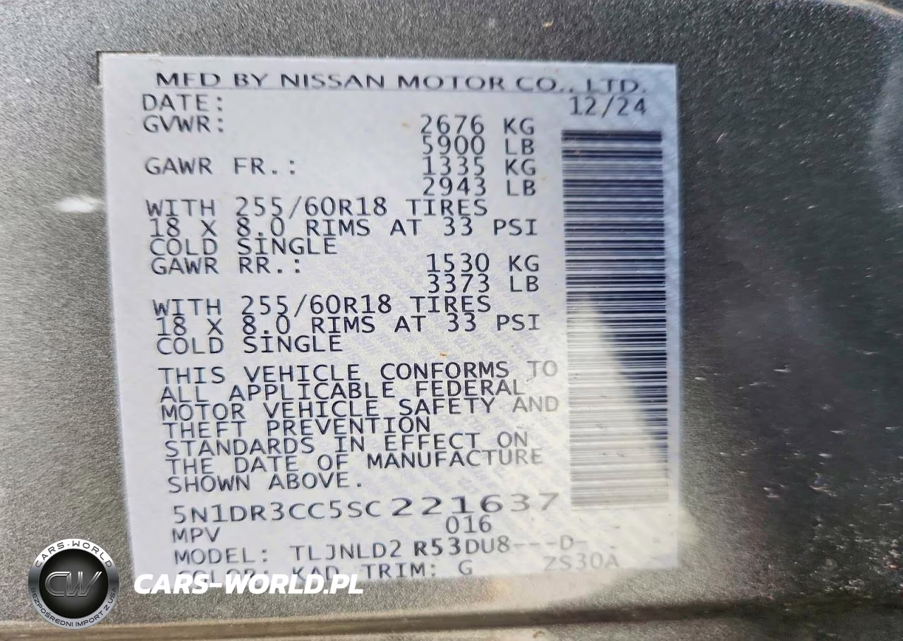 2025 Nissan Pathfinder Sl VIN:5N1DR3CC5SC221637 - 13