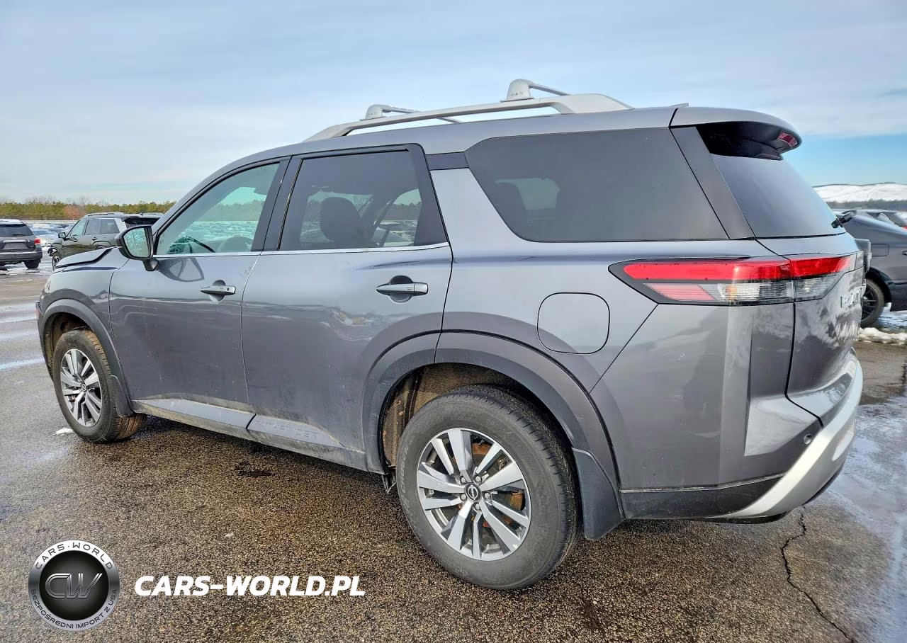 2025 Nissan Pathfinder Sl VIN:5N1DR3CC5SC221637 - 2