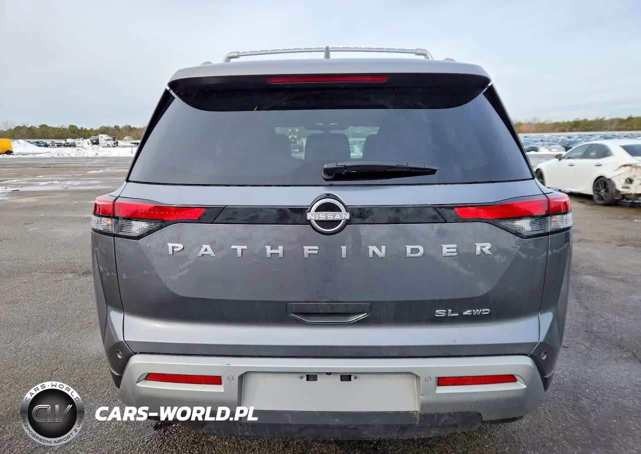 2025 Nissan Pathfinder Sl VIN:5N1DR3CC5SC221637 - 6