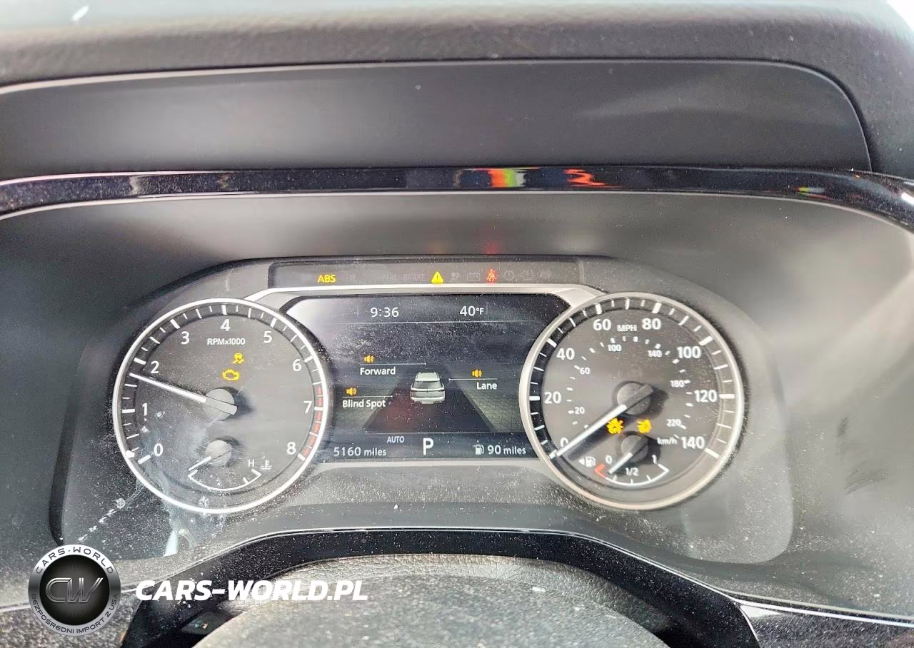 2025 Nissan Pathfinder Sl VIN:5N1DR3CC5SC221637 - 9