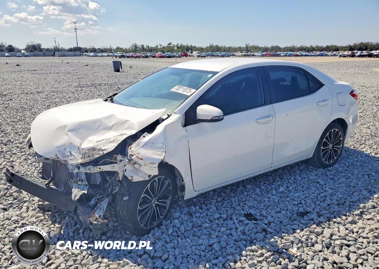 2015 Toyota Corolla L
