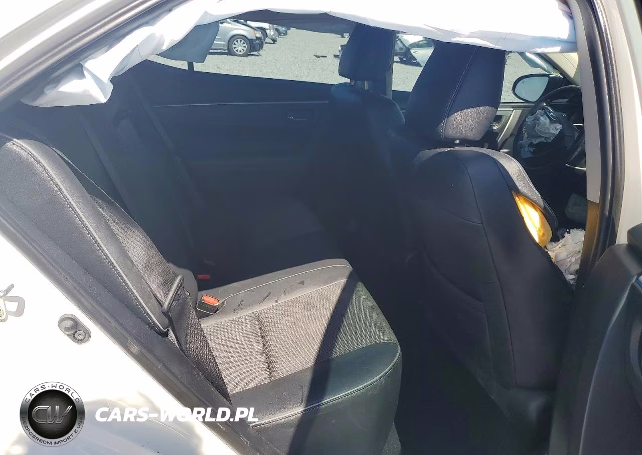 2015 Toyota Corolla L VIN:2T1BURHE5FC317286 - 10