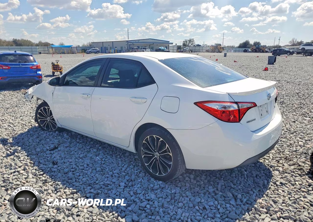 2015 Toyota Corolla L VIN:2T1BURHE5FC317286 - 2
