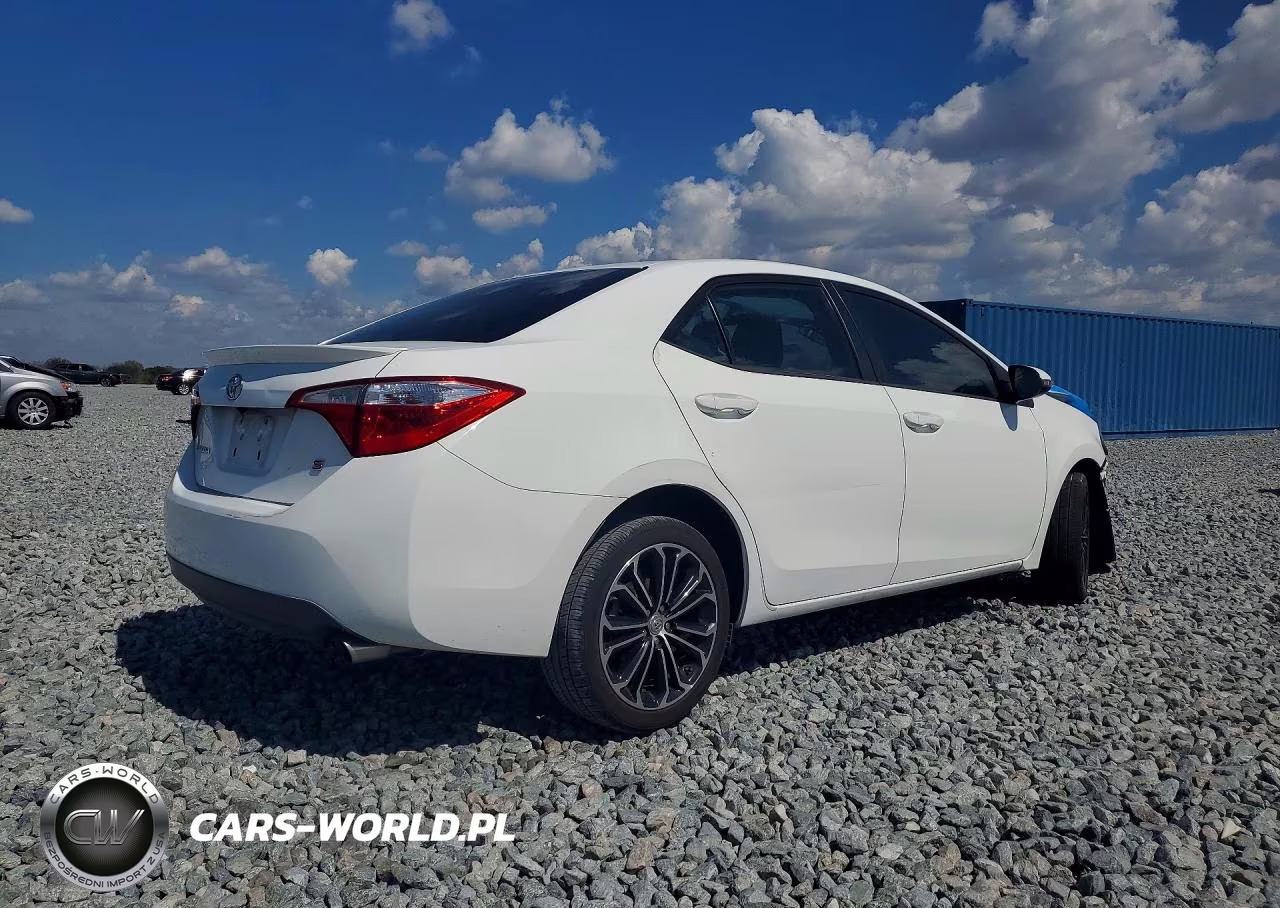 2015 Toyota Corolla L VIN:2T1BURHE5FC317286 - 3
