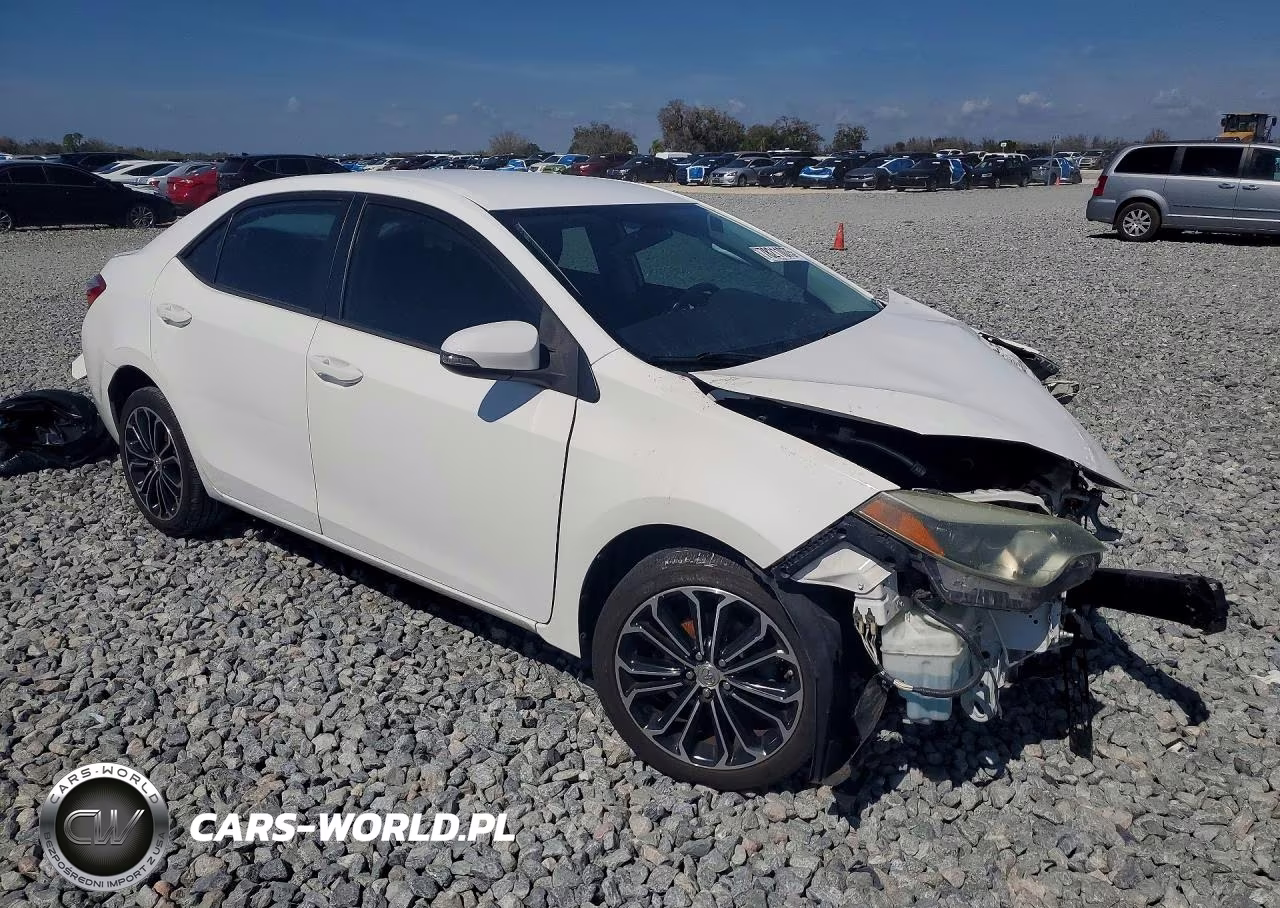 2015 Toyota Corolla L VIN:2T1BURHE5FC317286 - 4