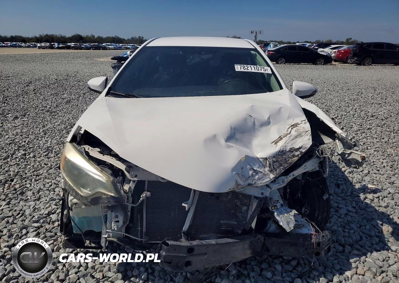2015 Toyota Corolla L VIN:2T1BURHE5FC317286 - 5