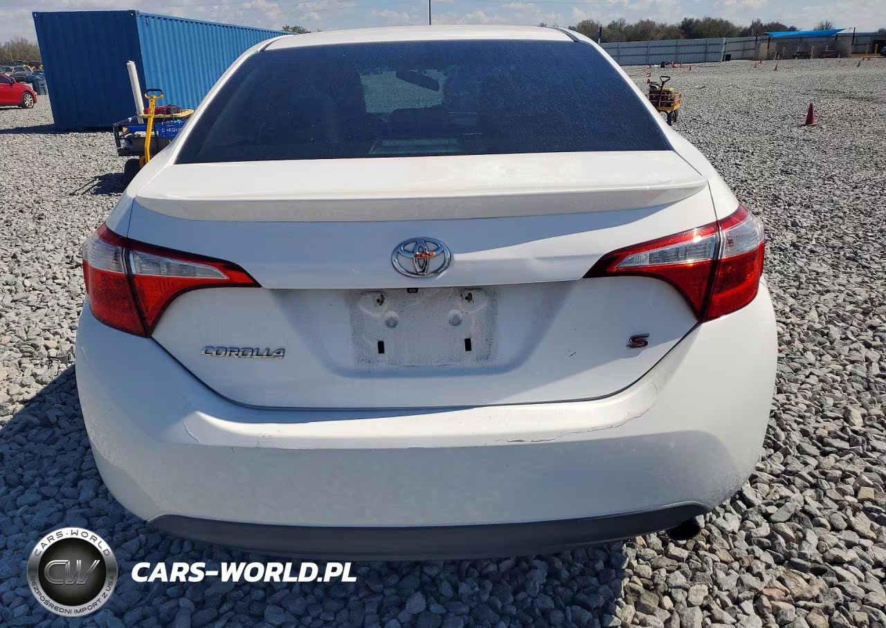 2015 Toyota Corolla L VIN:2T1BURHE5FC317286 - 6