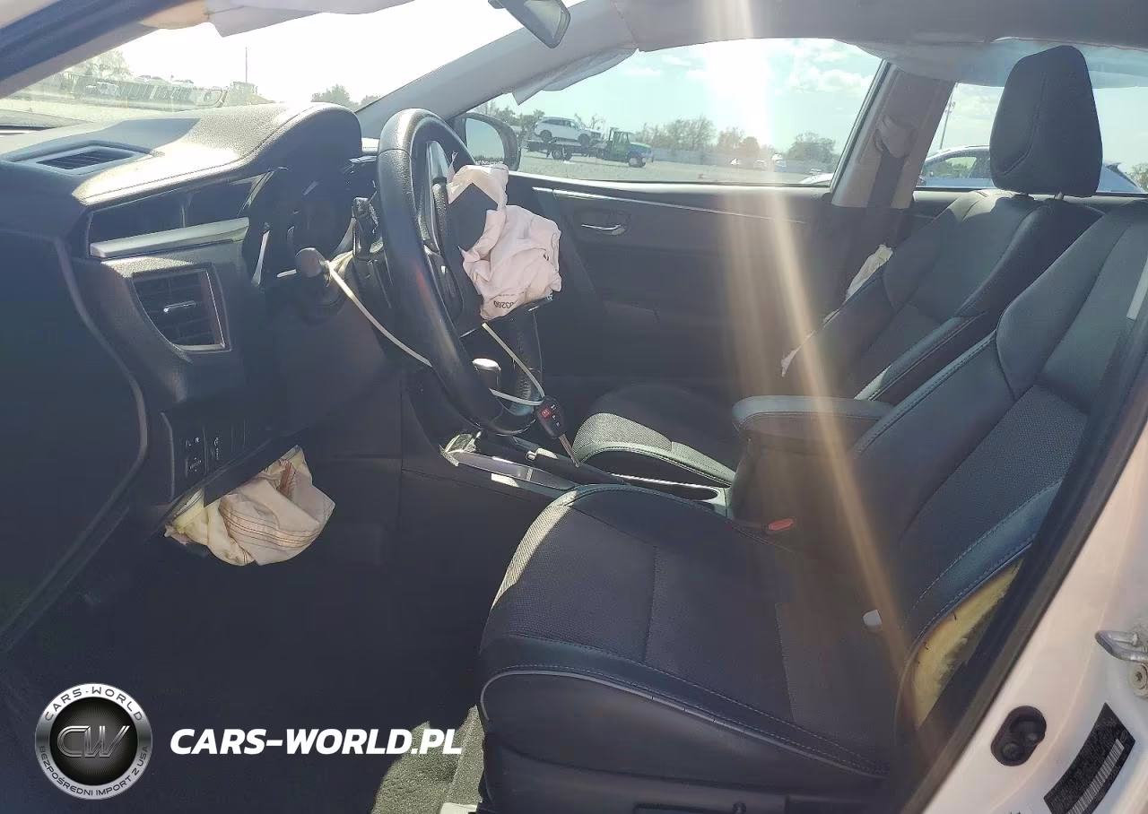 2015 Toyota Corolla L VIN:2T1BURHE5FC317286 - 7