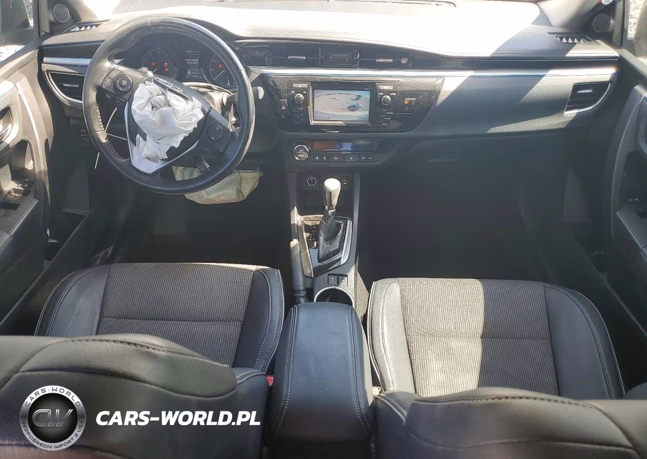 2015 Toyota Corolla L VIN:2T1BURHE5FC317286 - 8