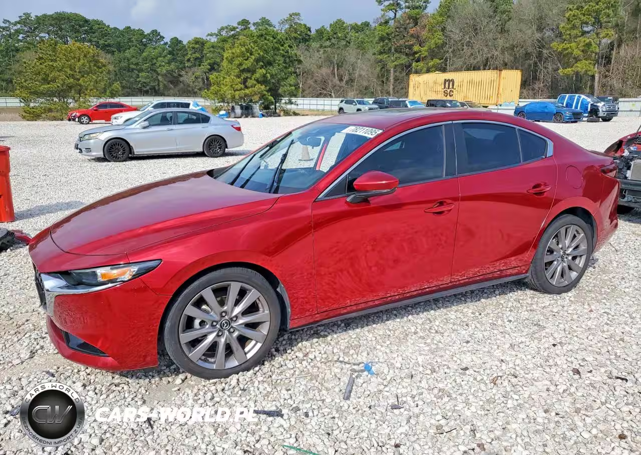 2021 Mazda 3 Preferred