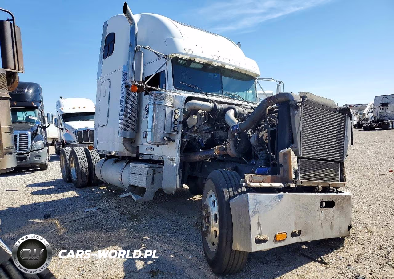 1997 Freightliner Convention Semi Truck