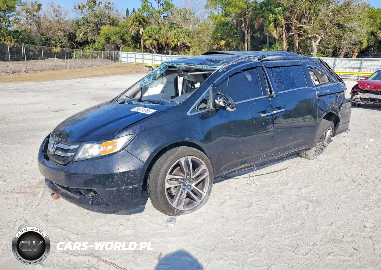 2014 Honda Odyssey Touring – zdjęcie 1 z 14