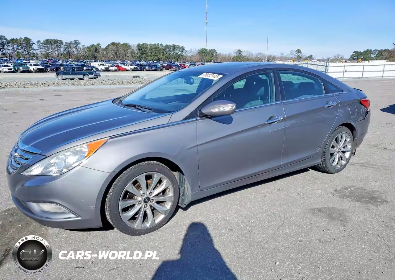 2011 Hyundai Sonata Limited 2.0T