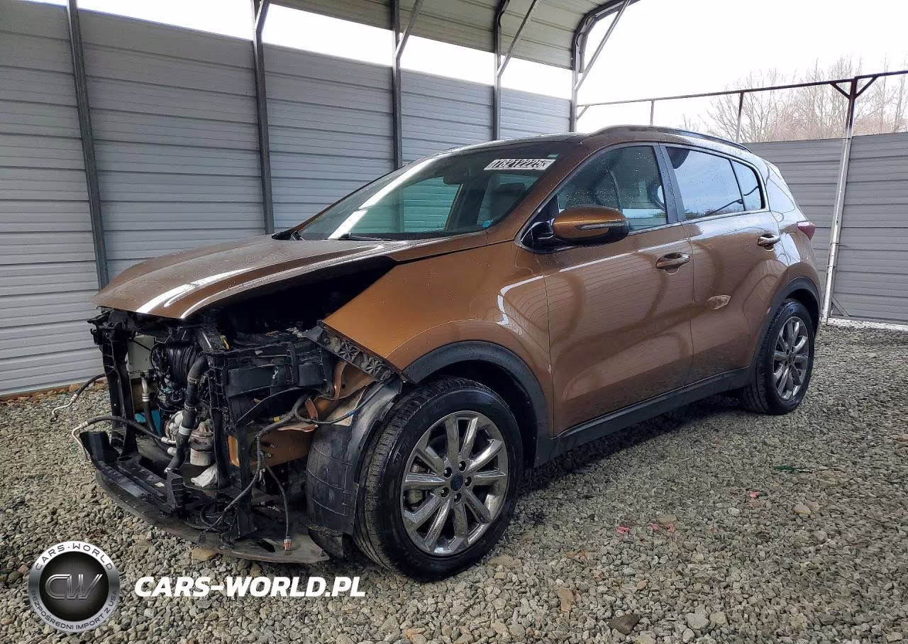 2021 Kia Sportage S