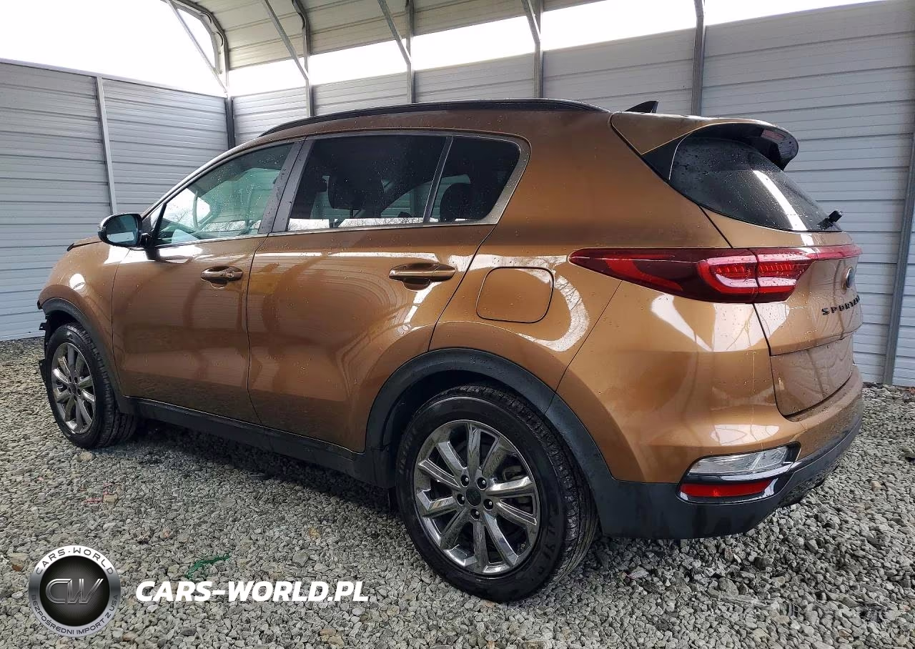 2021 Kia Sportage S VIN:KNDP63AC3M7924386 - 2