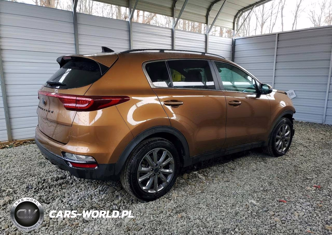 2021 Kia Sportage S VIN:KNDP63AC3M7924386 - 3