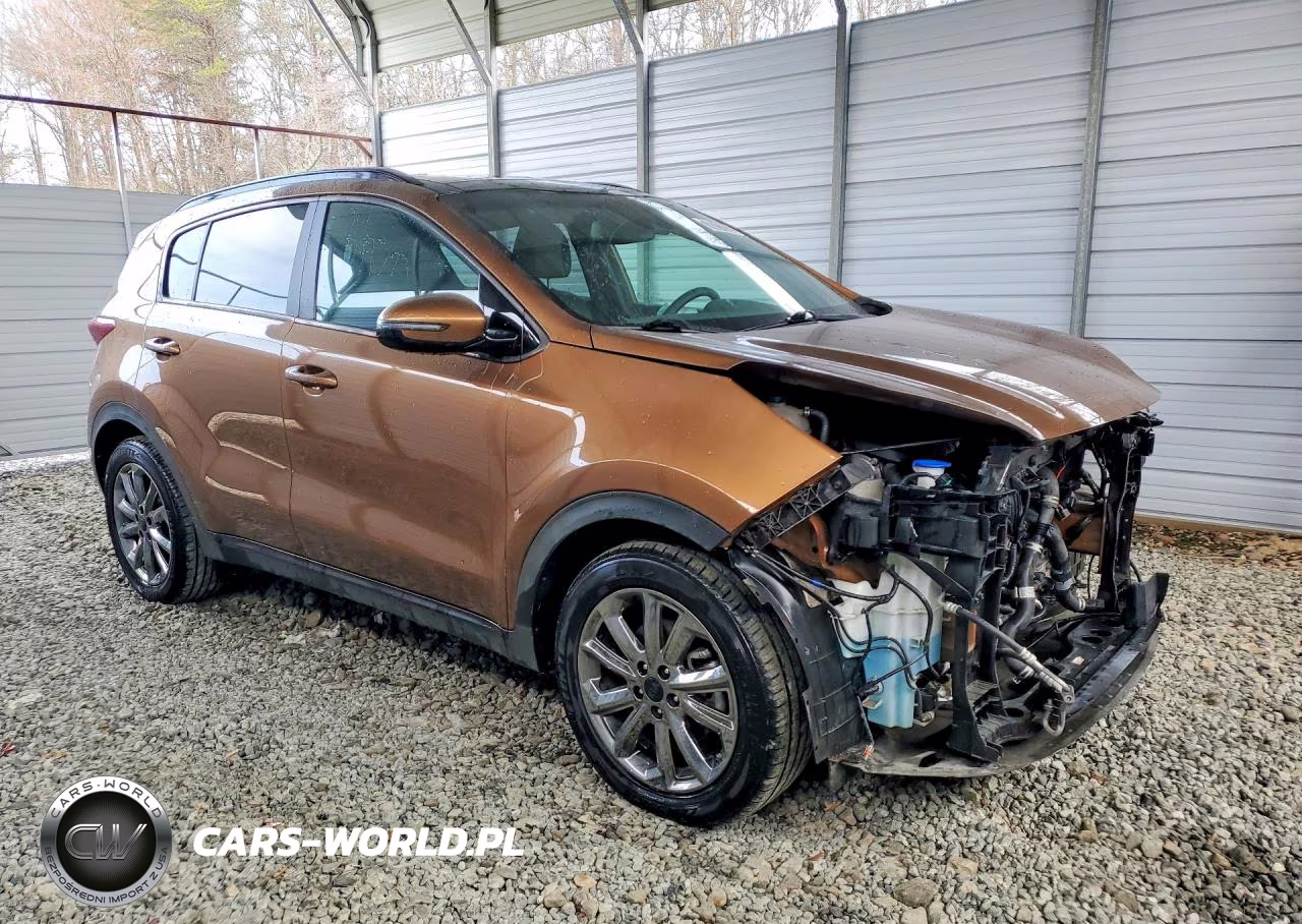 2021 Kia Sportage S VIN:KNDP63AC3M7924386 - 4