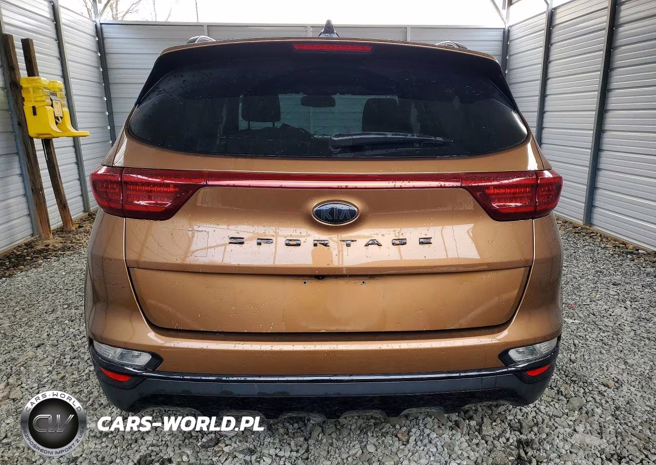 2021 Kia Sportage S VIN:KNDP63AC3M7924386 - 6