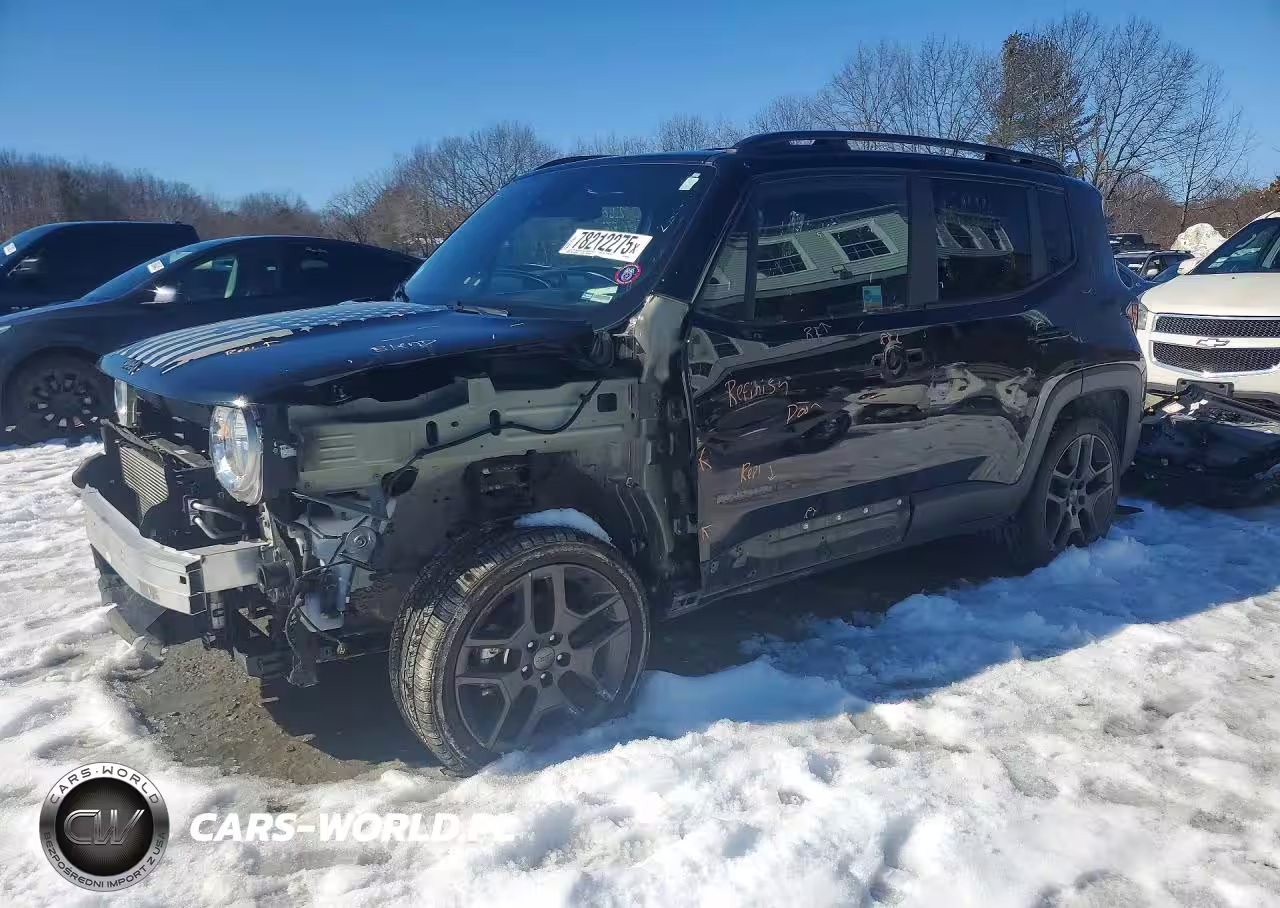 2021 Jeep Renegade Latitude