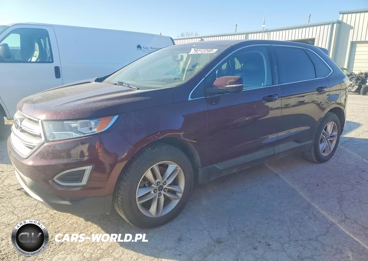 2017 Ford Edge Sel – zdjęcie 1 z 14