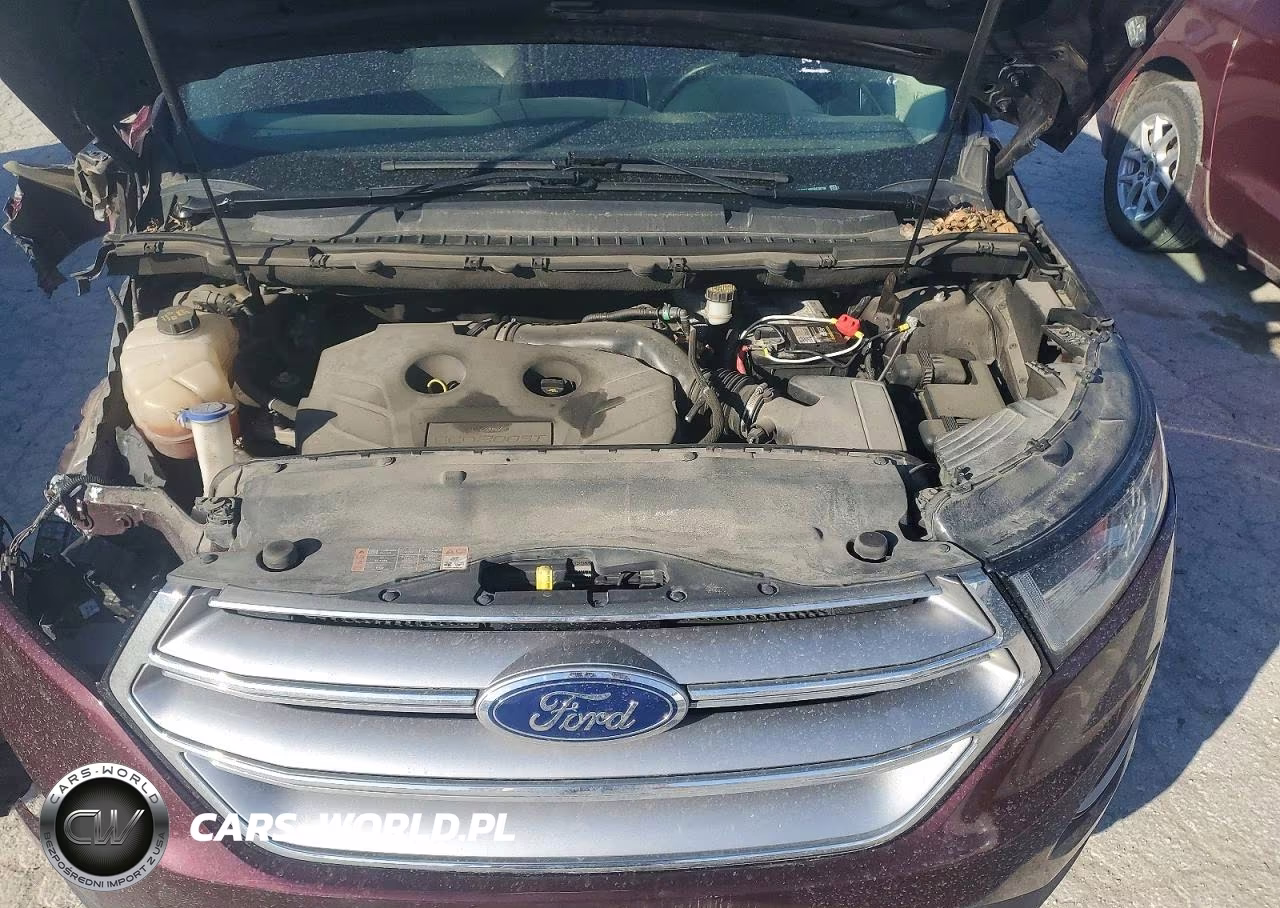 2017 Ford Edge Sel VIN:2FMPK4J90HBC30706 - 12