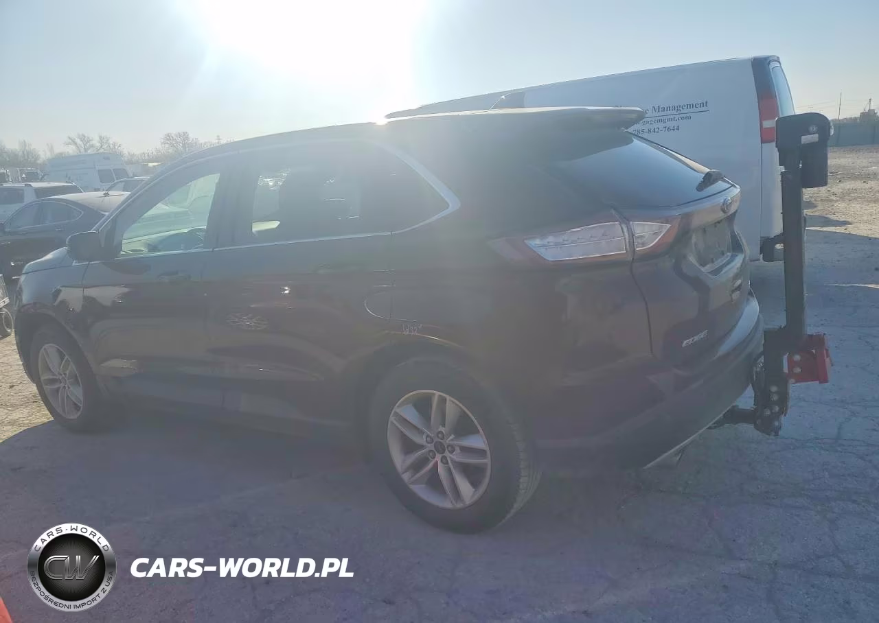 2017 Ford Edge Sel VIN:2FMPK4J90HBC30706 - 2