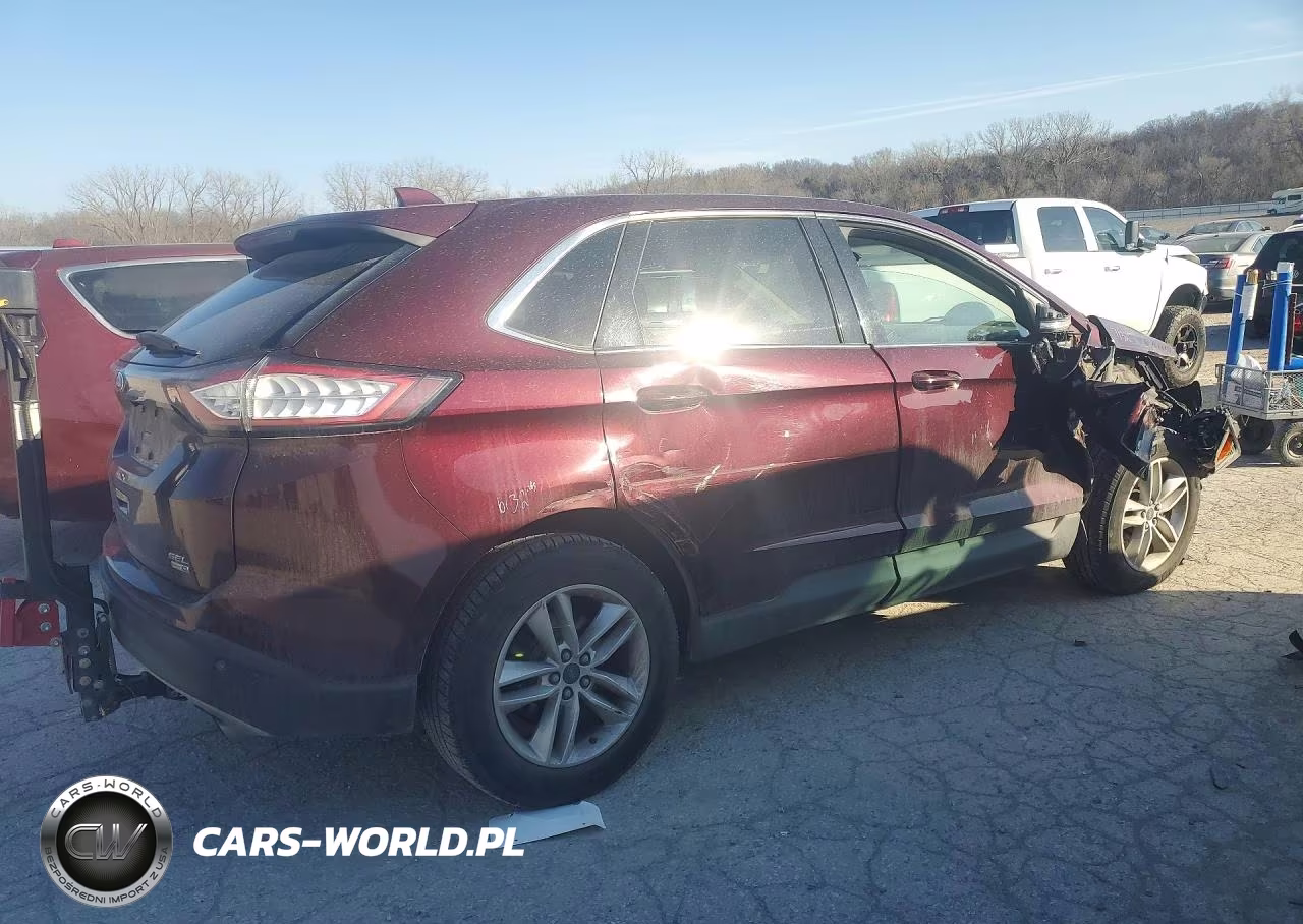 2017 Ford Edge Sel VIN:2FMPK4J90HBC30706 - 3