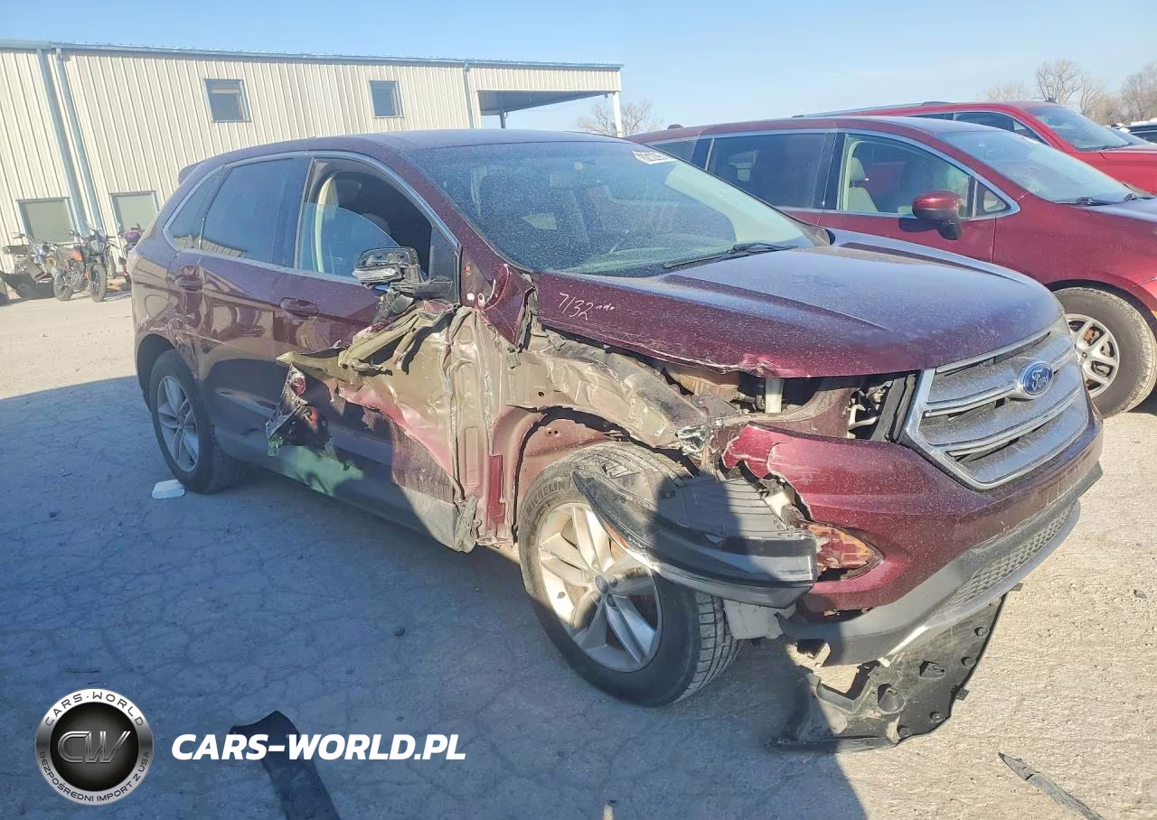 2017 Ford Edge Sel VIN:2FMPK4J90HBC30706 - 4