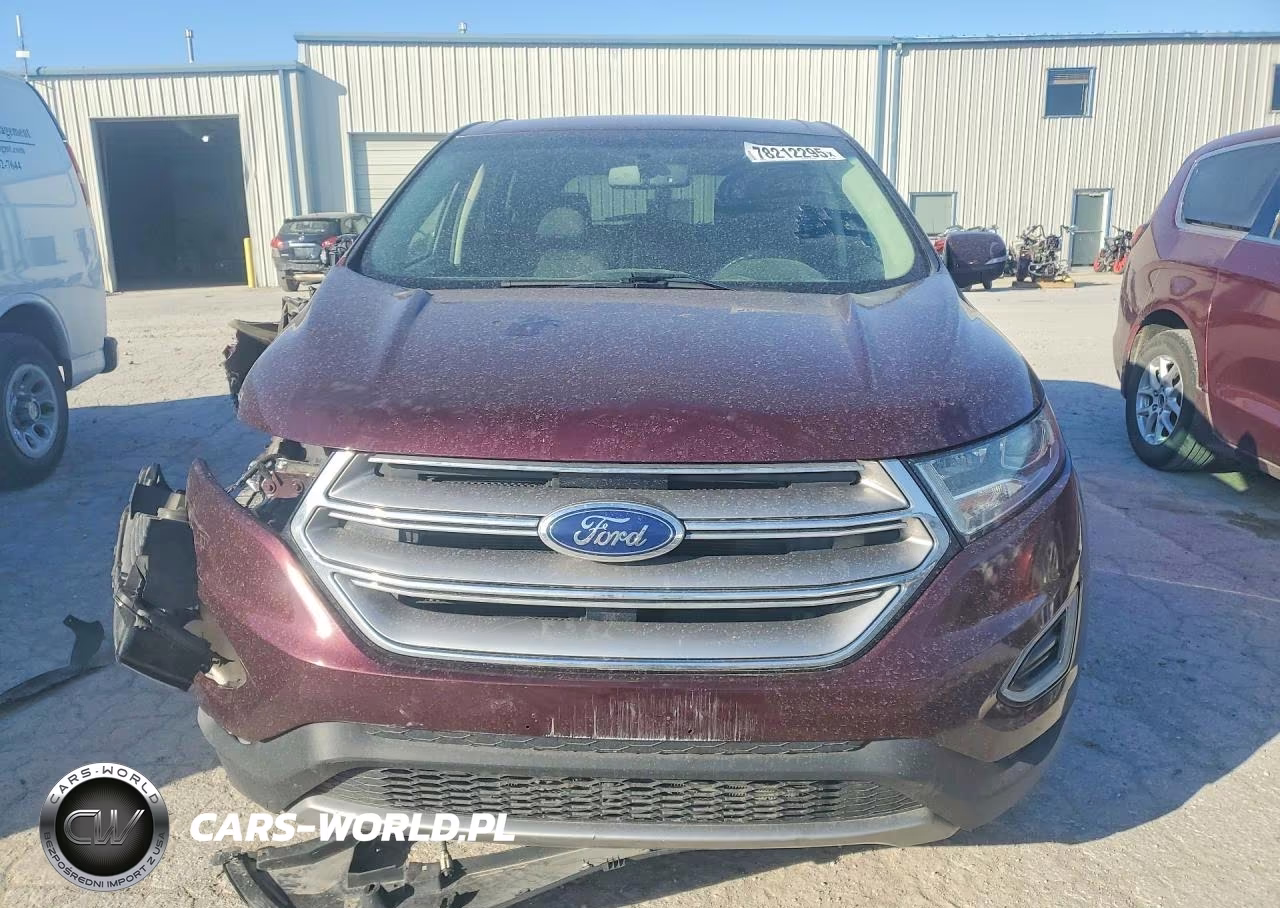2017 Ford Edge Sel VIN:2FMPK4J90HBC30706 - 5