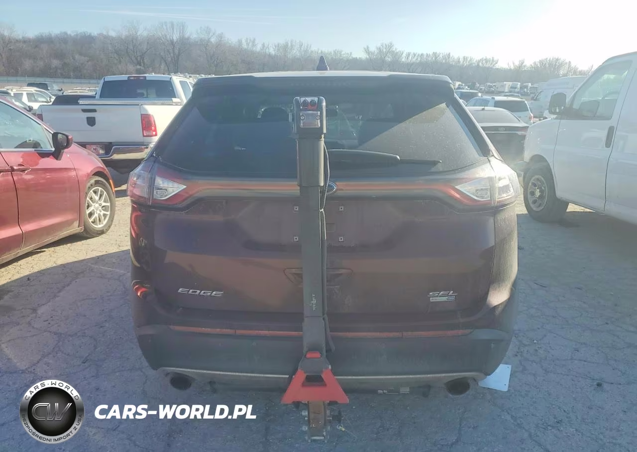 2017 Ford Edge Sel VIN:2FMPK4J90HBC30706 - 6