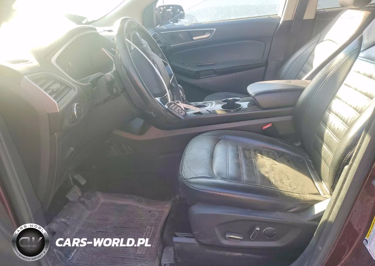 2017 Ford Edge Sel VIN:2FMPK4J90HBC30706 - 7