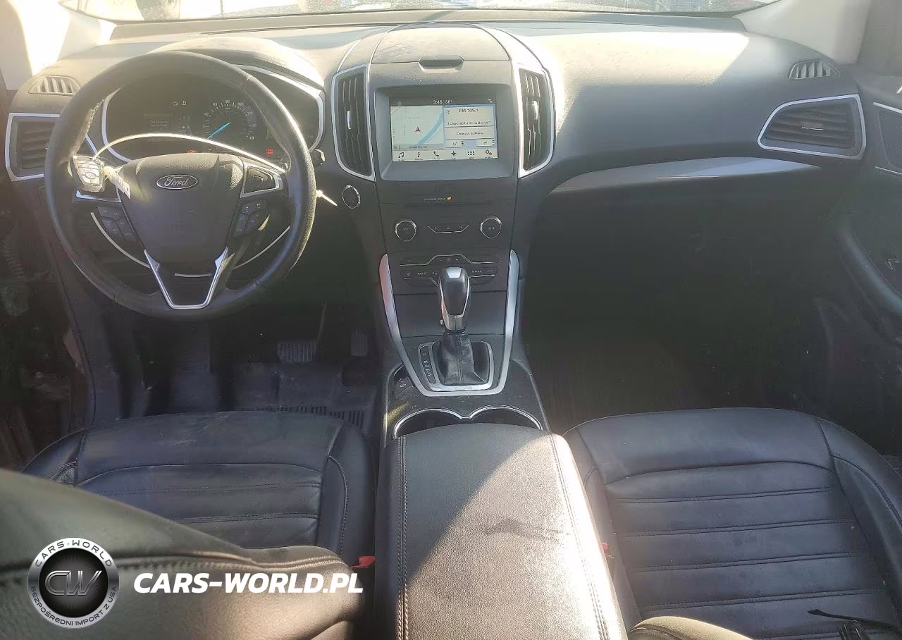 2017 Ford Edge Sel VIN:2FMPK4J90HBC30706 - 8