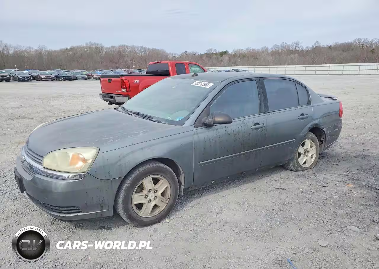 2005 Chevrolet Malibu Ls
