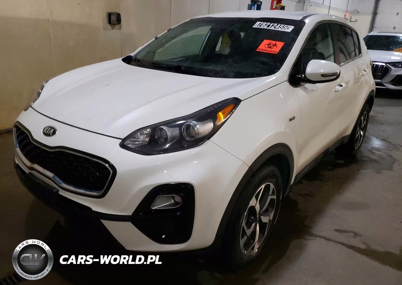 2021 Kia Sportage Lx