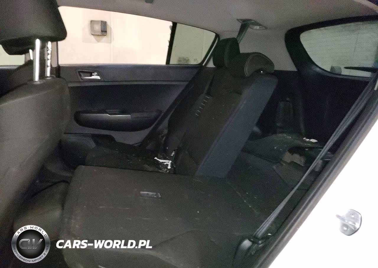 2021 Kia Sportage Lx VIN:KNDPMCACXM7934497 - 10