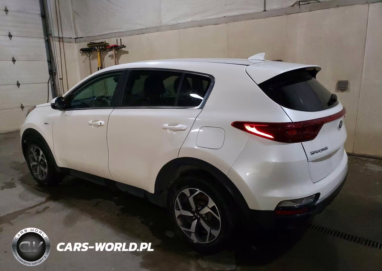 2021 Kia Sportage Lx VIN:KNDPMCACXM7934497 - 2