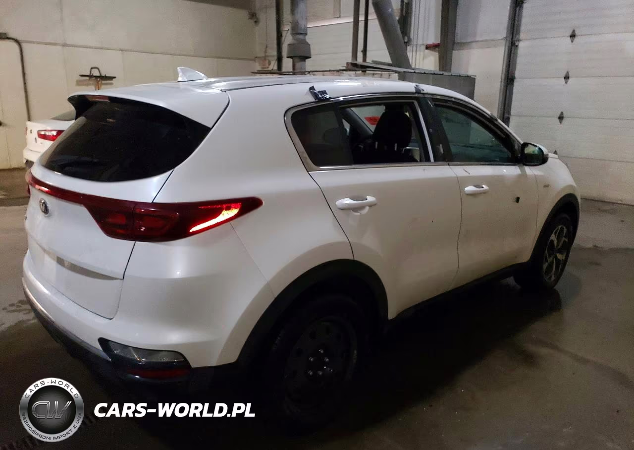 2021 Kia Sportage Lx VIN:KNDPMCACXM7934497 - 3