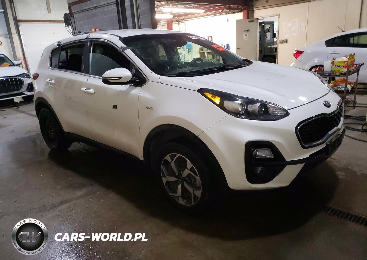 2021 Kia Sportage Lx VIN:KNDPMCACXM7934497 - 4