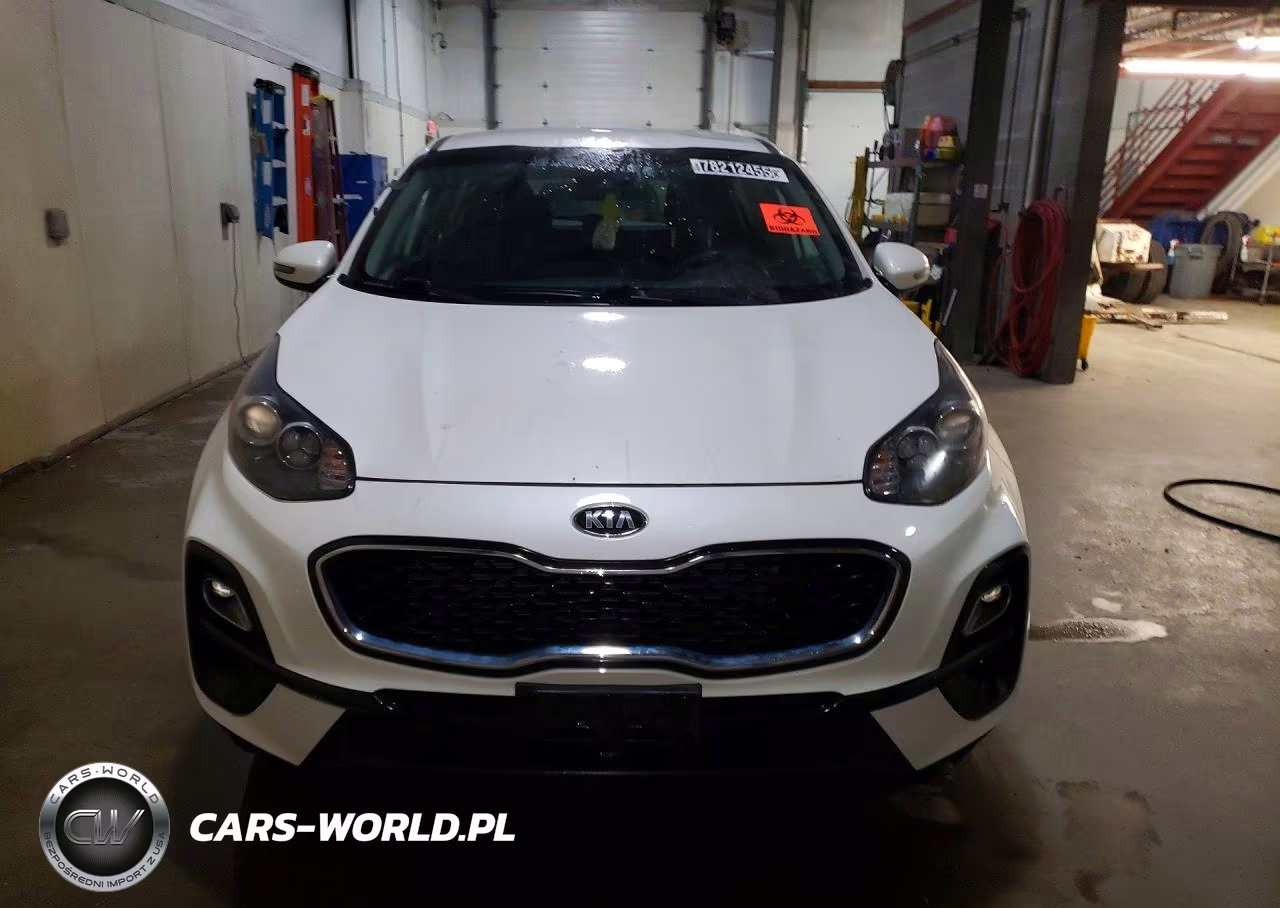 2021 Kia Sportage Lx VIN:KNDPMCACXM7934497 - 5