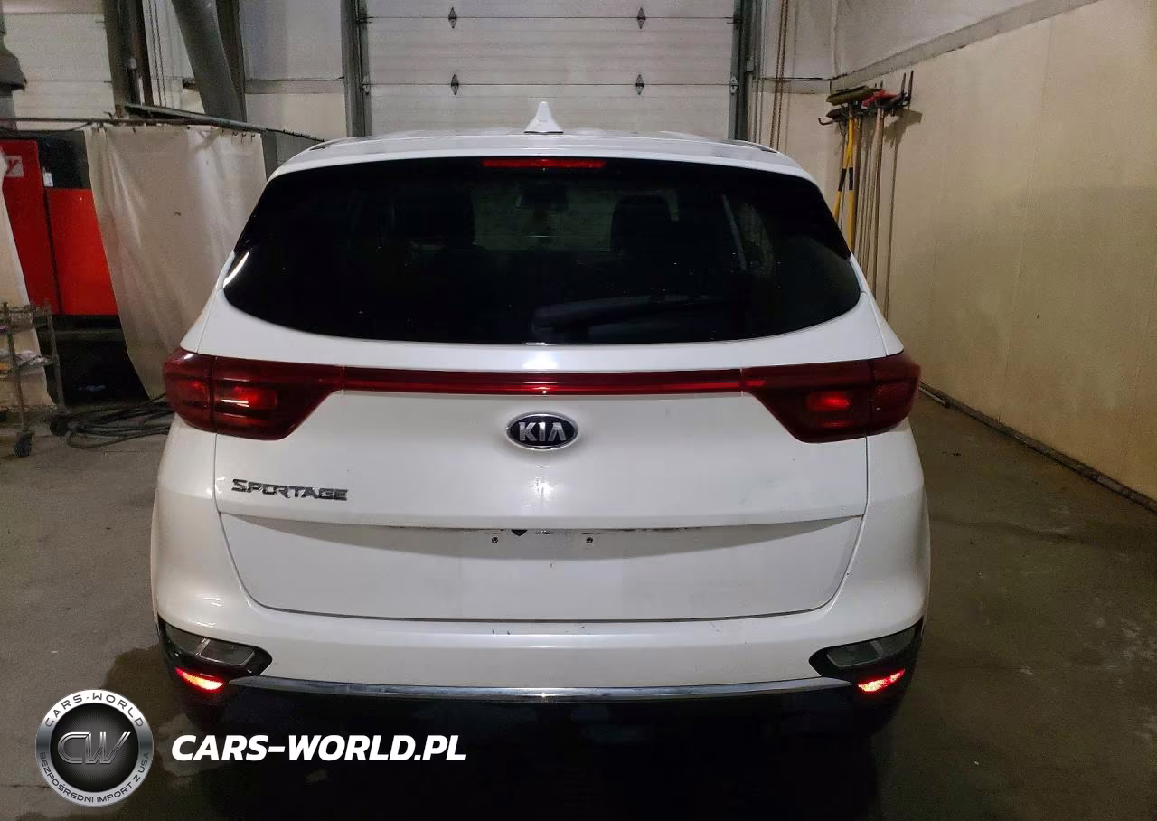 2021 Kia Sportage Lx VIN:KNDPMCACXM7934497 - 6