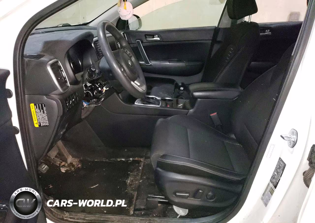 2021 Kia Sportage Lx VIN:KNDPMCACXM7934497 - 7
