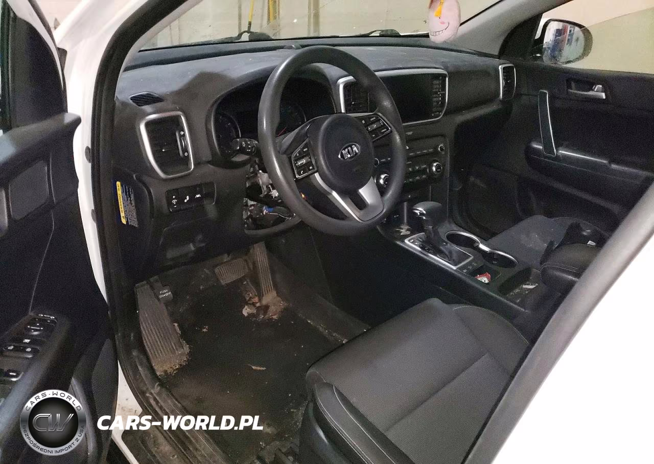 2021 Kia Sportage Lx VIN:KNDPMCACXM7934497 - 8